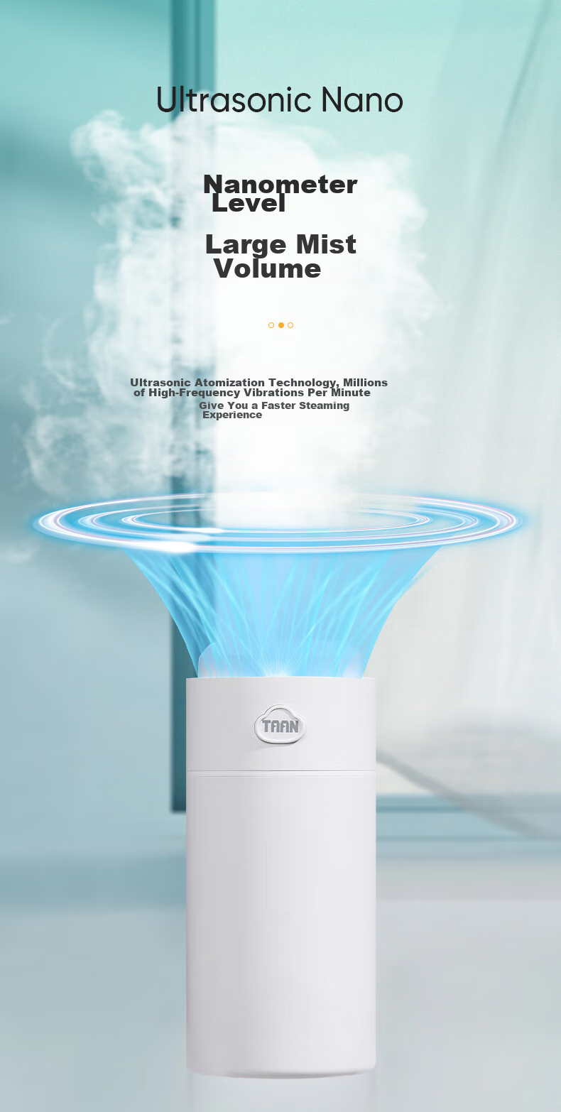 Taan Badminton Shuttlecock Steamer Humidifier, Mini Portable Rechargeable Long Battery Life GM370 7