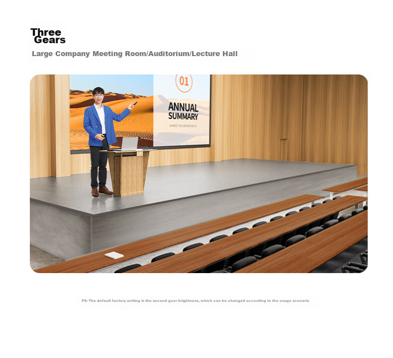 UGREEN Laser PPT Presentation Remote for Teachers, Bluetooth Connected Conference Speaker Remote Control Pen, Rechargeable Wireless Presenter for Projector Screen 20470 9