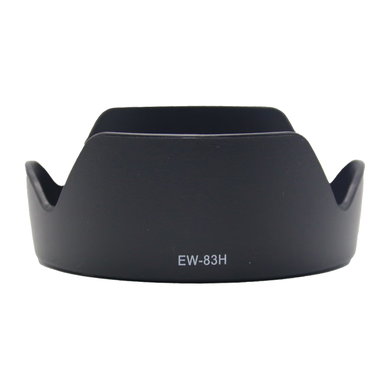 Earlymen Lens Hood EW-83H Suitable for Canon EF 24-105mm F4 IS USM Lens, Compatible with 5D4, 5D3, 6D2, Lens Protection, Canon Lens Hood