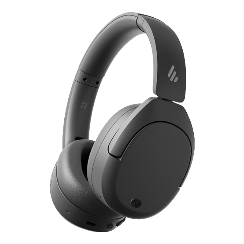 EDIFIER W830NB Over-Ear Active Noise Cancelling Bluetooth Headphones Comfortable to Wear 96h Ultra-Long Battery Life Spatial Sound Effects Dual Gold Standard Certification Cloud Shadow Gray Graduation Gift