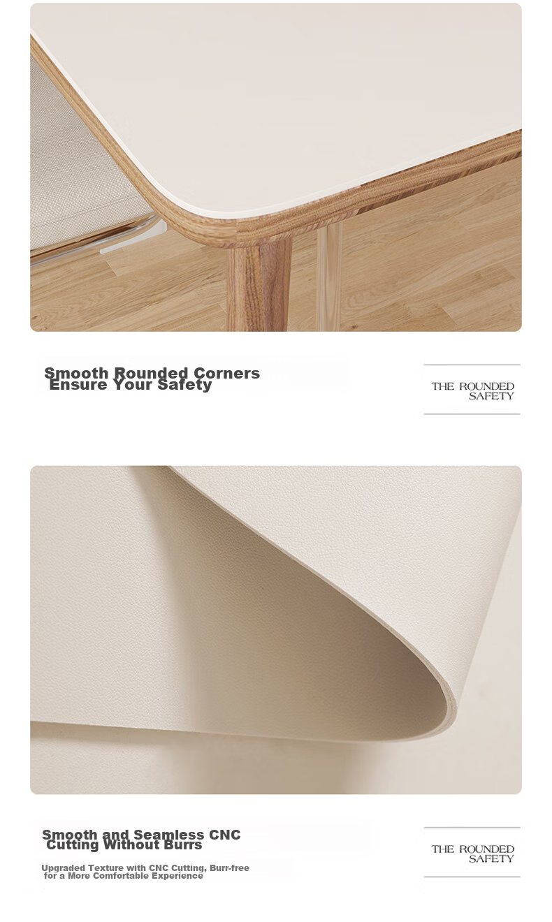 JANMEIJIA Dining Table Cloth, High-End Luxury Feel, Waterproof And Oil-Proof Tablecloth, Protective Pad, Coffee Table Mat, PVC Rectangular, 140*180cm 10