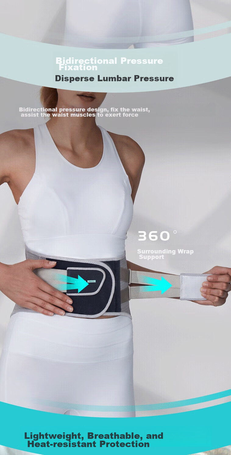 AIRPOP Back Support Belt for Herniated Disc, Lumbar Muscle Strain, Medical Device for Lumbar Disc Herniation, Summer Wear, Medical Back Brace for Prolonged Sitting 9