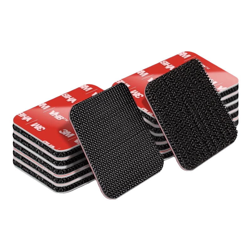 3M Adhesive Velcro, Self-Adhesive Foot Pads, Fixed Stickers, High-Adhesion, Heat-Resistant, Hook And Loop Fasteners, 40*50mm