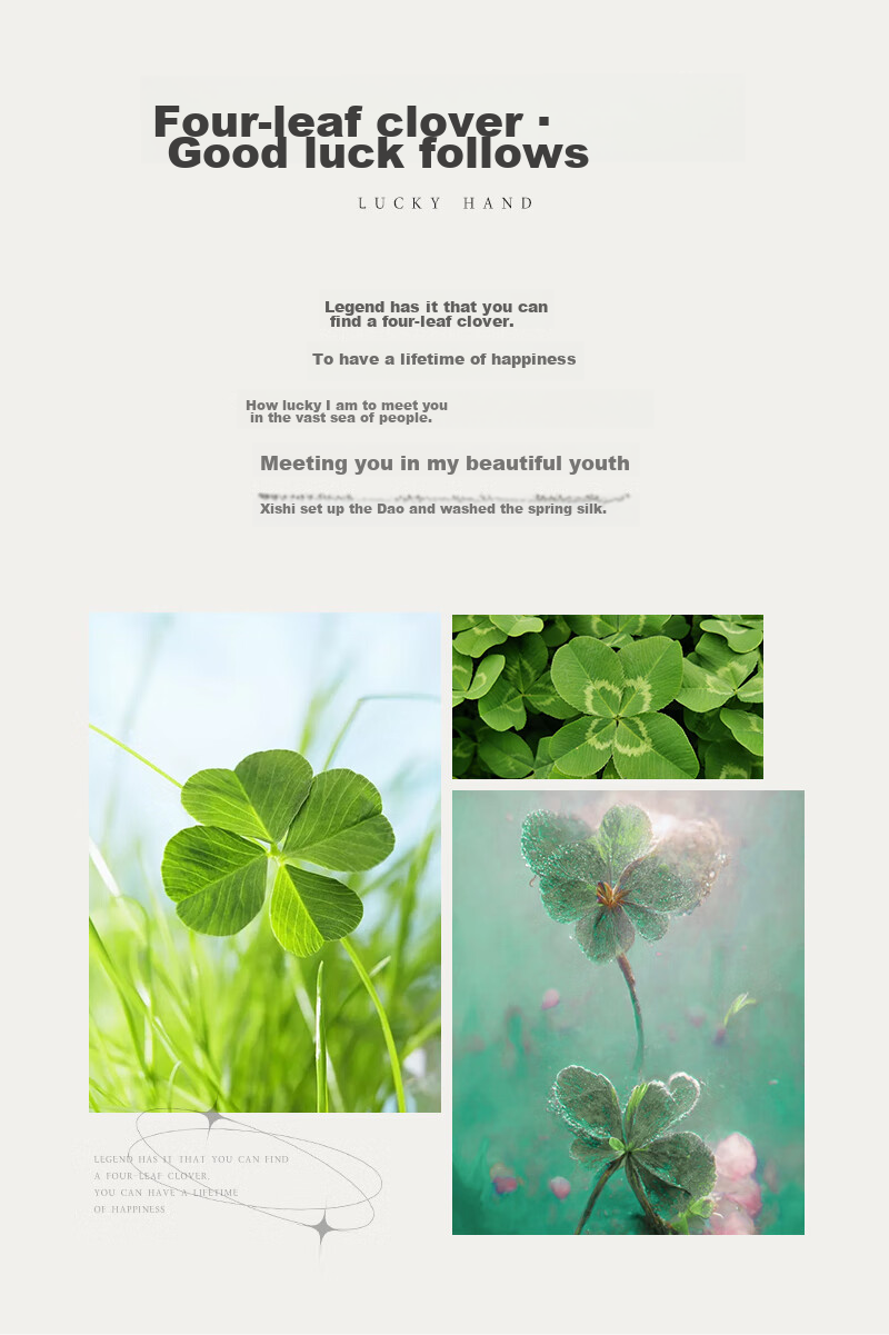 MANHE S999 Sterling Silver Four-Leaf Clover Necklace for Women, 2026 New Light Luxury High-End Birthday Gift for Girlfriend 2