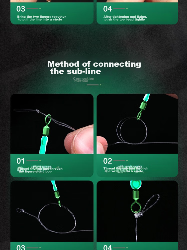 SIMAGO Ximan Du Invisible Kingfish Line, Pre-Tied Mainline Finished Set, Imported Traditional Taiwan Fishing Upgraded Version, 8.1 Meters, Size 4.0 13