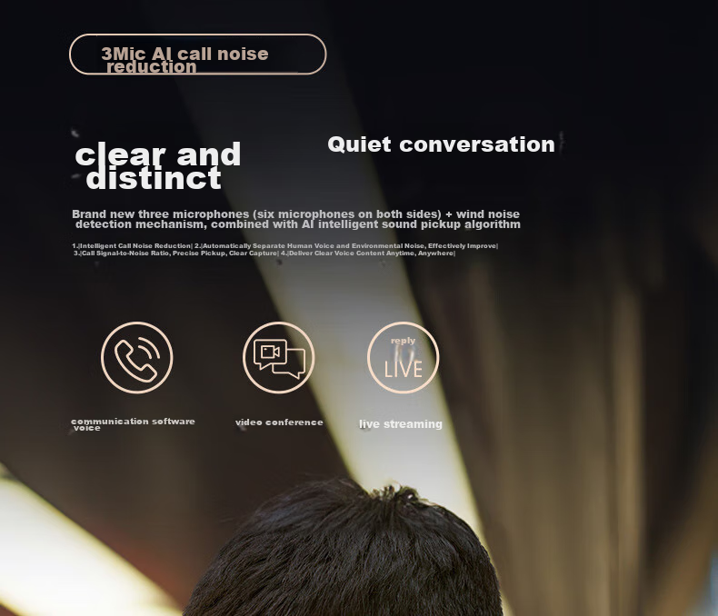 EDIFIER Evo Pro True Wireless Active Noise Cancelling Bluetooth Earphones, Wireless Earbuds, In-Ear Headphones, Compatible with Apple, Huawei, Xiaomi, OPPO, Midnight Blue, Graduation Gift 21