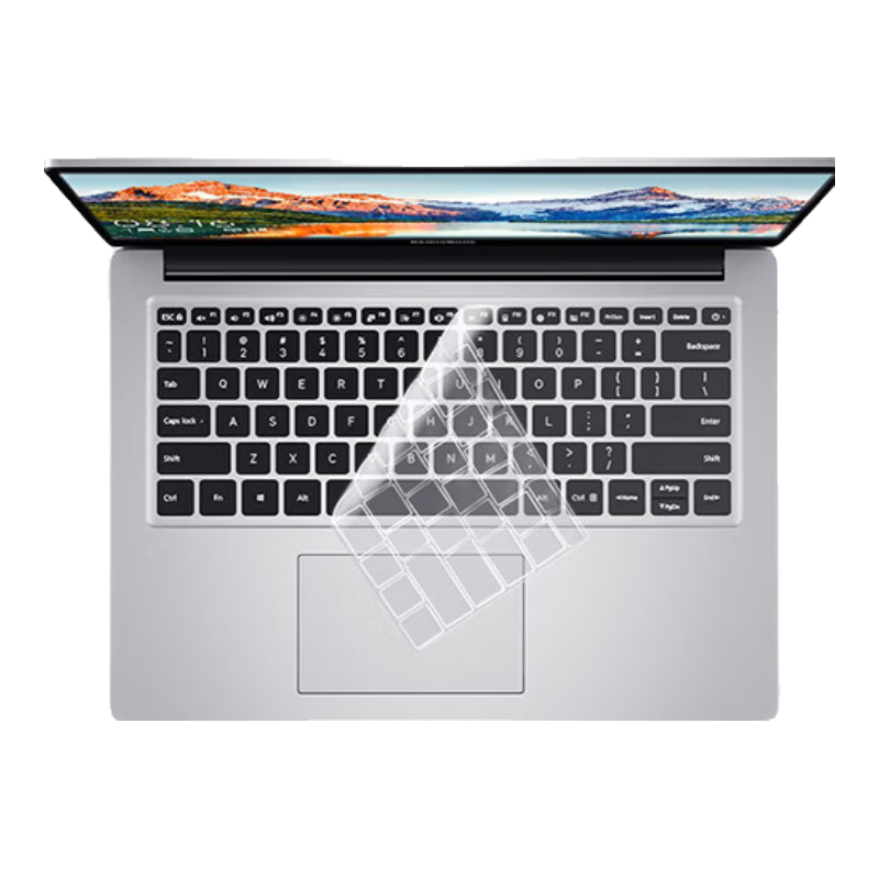 JPLAYER Keyboard Cover for Xiaomi RedmiBook 14 2022-21 Model 14-Inch Laptop, Protective Film, Dust-Proof, High-Definition, Highly Transparent TPU