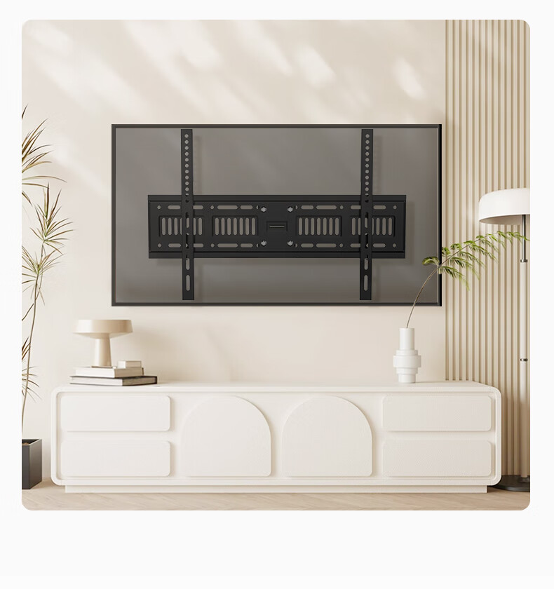 Muhouyingxiong 32-80 Inch TV Stand, TV Mount Bracket, Desktop Heightening Thickened Support Frame, Suitable for Hisense, Skyworth, Samsung, Sharp, Konka, Changhong And Other Brands 19