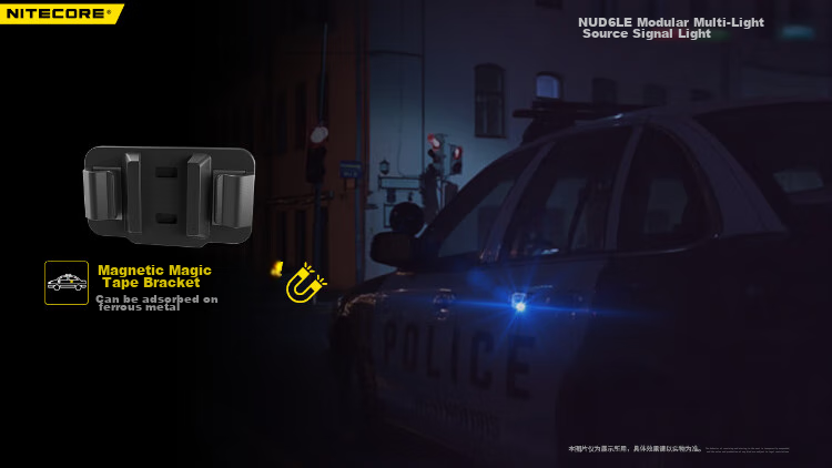 NITECORE NU06 LE Signal Light, Bicycle Safety Light, Night Riding Helmet Warning Light 8