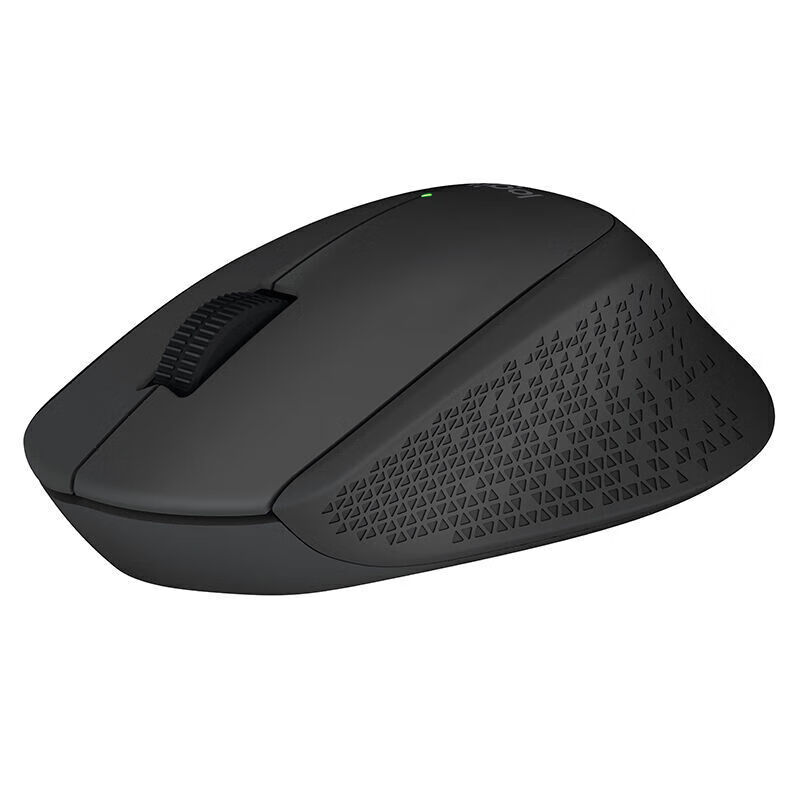 Logitech M280 [Enterprise Grade] Wireless Office Mouse, Right-Hand Laptop Mouse, Ergonomic Design with 2.4G Wireless Receiver, Black [Order Bonus]
