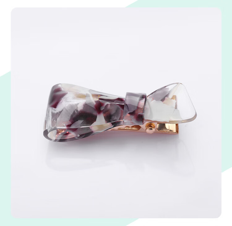 CHIMERA 2 Pieces Bangs Side Hair Clips, Back of Head Duck Bill Clips, Hair Accessories, Hairpins, Birthday Gift for Girls 14