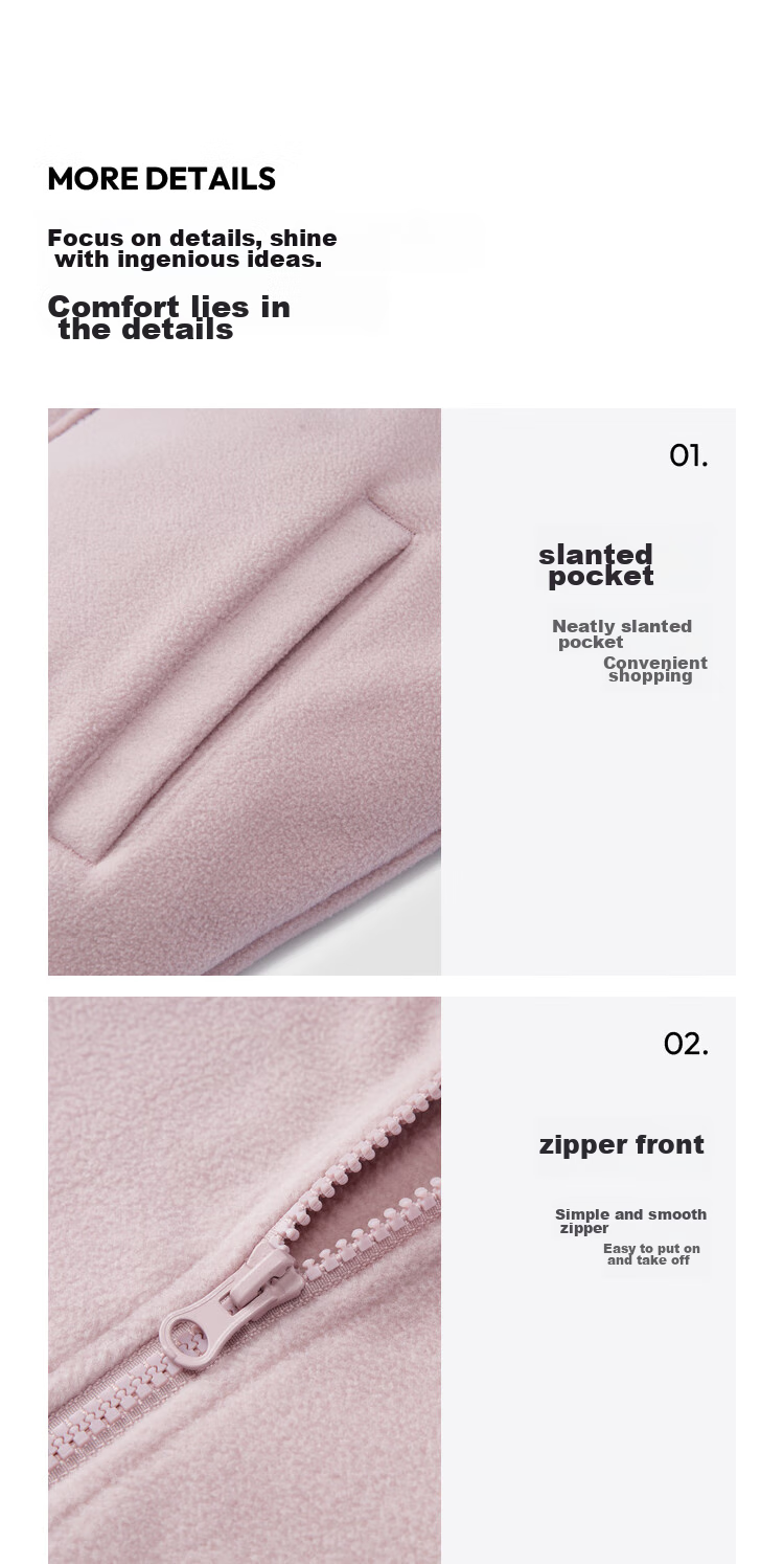 Semir Women's Anti-Static Fleece Loose Casual Winter Patchwork Stand Collar Raglan Sleeve Jacket 101724108004 22