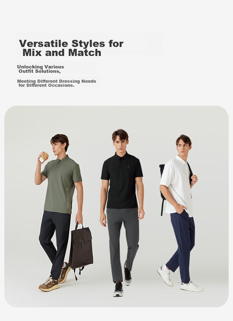 NORTHLAND Men's Quick-Dry Long Pants, Outdoor Moisture-Wicking, Breathable, Comfortable, Versatile Casual Trousers for Me 5