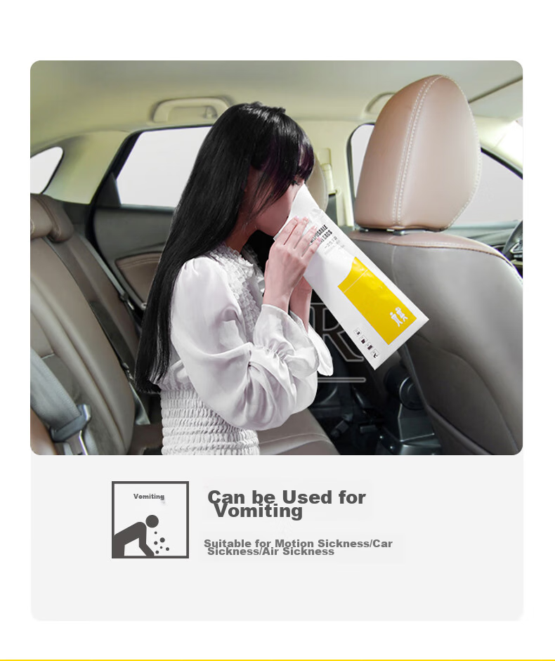 JOYTOUR Disposable Urine Bags, Portable Mini Toilet for Car And Home Use, Portable Household Device, 4 Pieces/Box 5