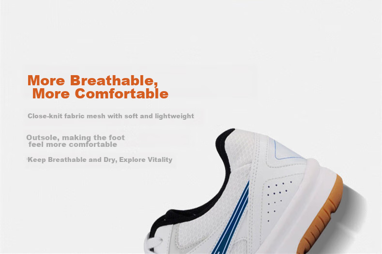 Asics Table Tennis Shoes, Badminton Shoes, Indoor Comprehensive Zhuolu Series 1053A034 1053A034-101 41.5 3