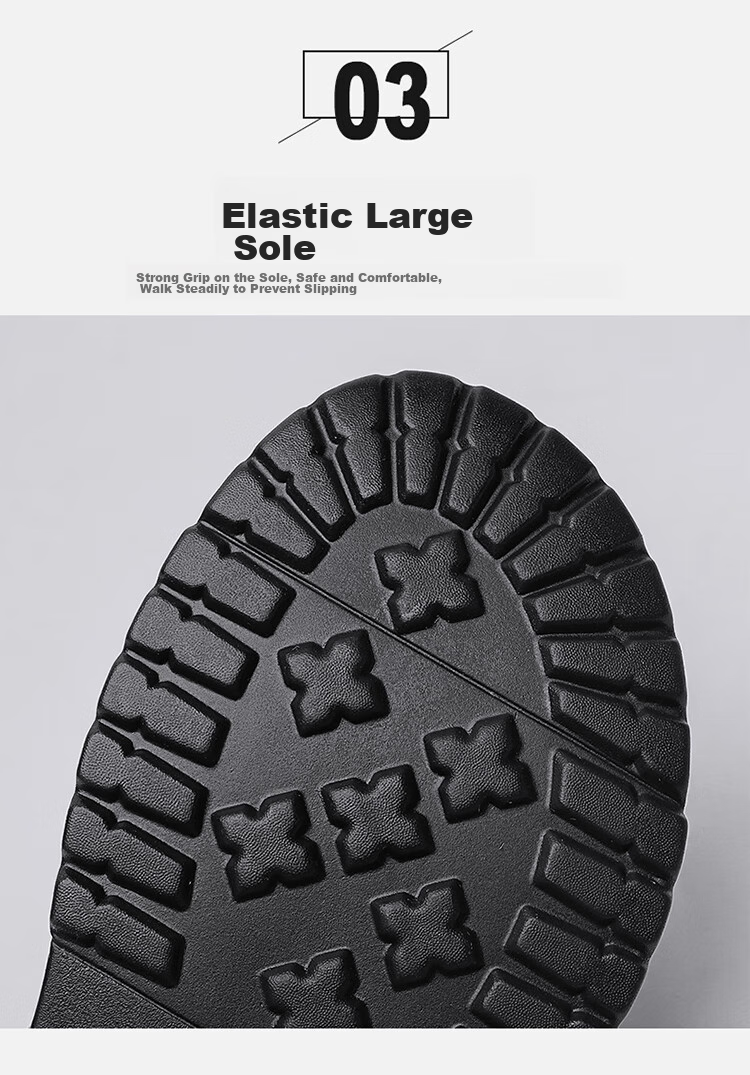 CARTELO Leather Sandals for Men, Summer 2026 Breathable Beach Shoes, Dual-Use Men's Outdoor Slippers, Perforated Sandals 7
