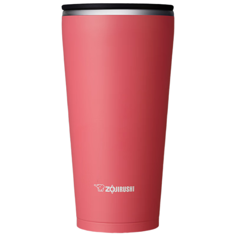 ZO JIRUSHI Stainless Steel Insulated Coffee Mug for Men and Women, Student Outdoor Thermos Cup 450ml SXFSE45-PV