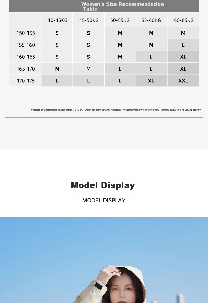 CAMEL Water-Resistant, Windproof, And Breathable Jacket for Men And Women, Loose-Fitting Casual Coat for Autumn M34BS01102 Glacier Gray S 15
