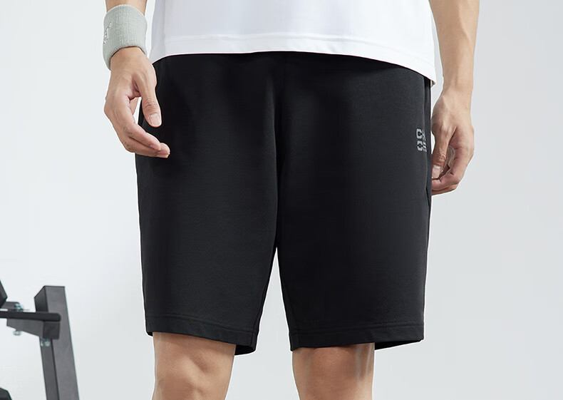 361° Men's Spring Summer Five-Point Shorts Running Fitness Training Casual Knit Pants 652624706-2 12