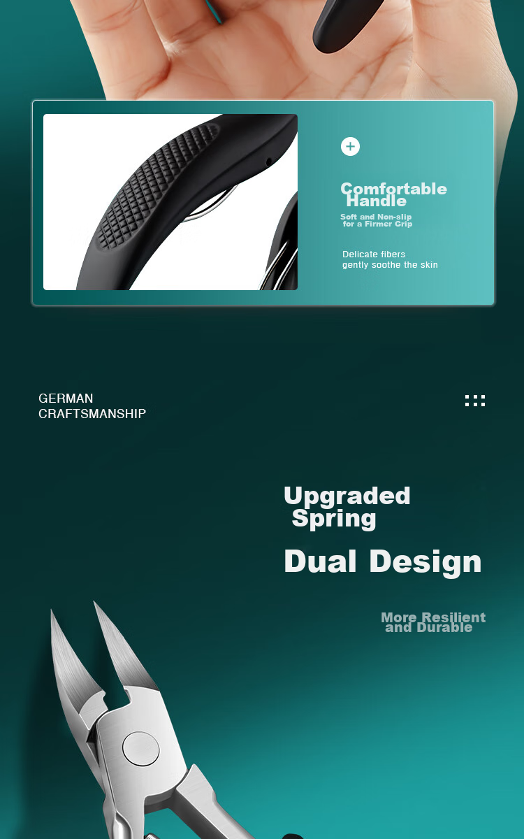 Creative Art Ingrown Toenail Specialized Nail Clipper, Eagle Beak Pliers, Nail Clippers, Ingrown Toenail Clipper, Pedicure Knife, Nail Pliers 6