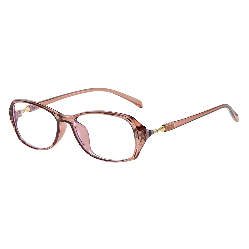 GOGOSOON Ultra-Light High-Definition Reading Glasses for Women, Anti-Blue Light, Fashionable, Youthful Appearance, Comfortable Presbyopic Glasses for Middle-Aged And Elderly, Qixi Festival