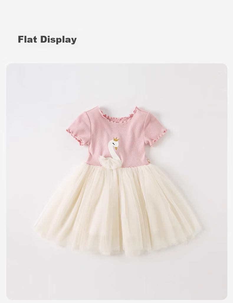 David Bella Girls' Dress Summer Princess Dress for Older Kids Trendy Children's Clothing 16