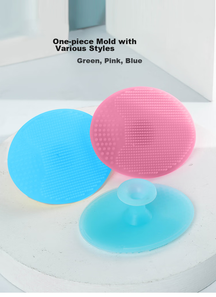 DOCTOR MA Baby Shampoo Brush, Silicone Infant Hair Washing Tool, Baby Bath Brush, Shower Shampoo Cleaning Massage Comb, Pack of 3 6