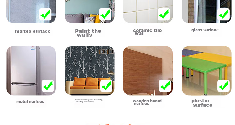 Yijuzhangning Self-Adhesive PE Film, Elevator Button Sticker, Printer Protective Film, Transparent Property Management Community Building, 50m*25cm 20