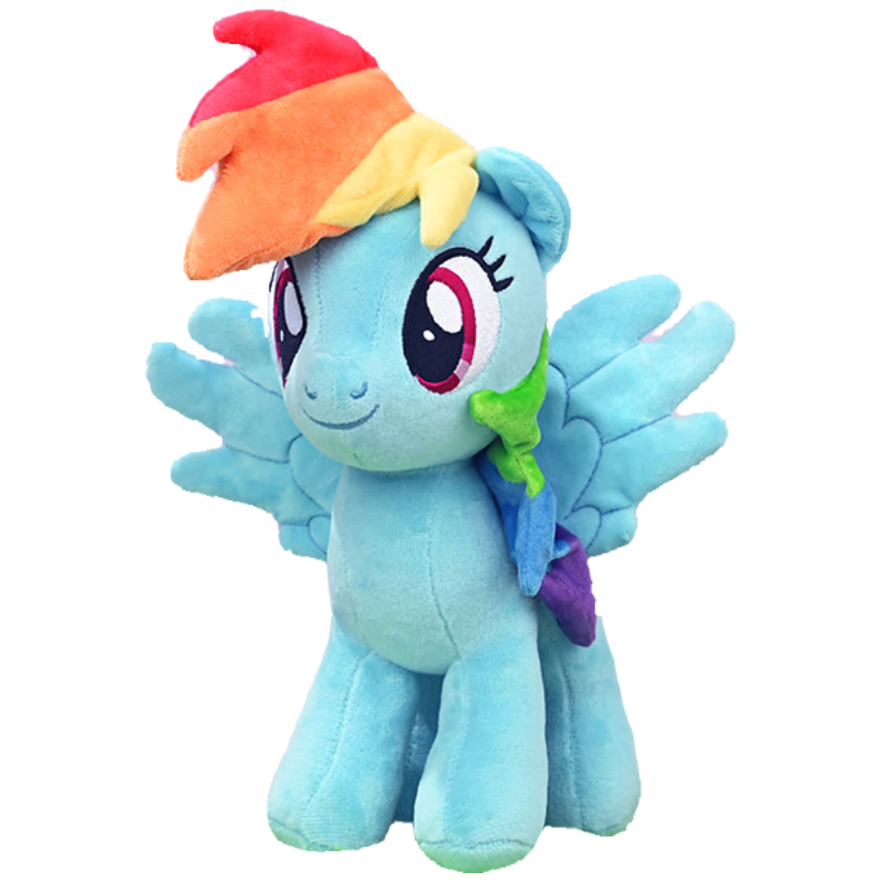 MY LITTLE PONY Plush Toy Cloud Bao Original Doll Accessories, Hugging Pillow, Stuffed Animal, Birthday Gift for Children, Girls' Present