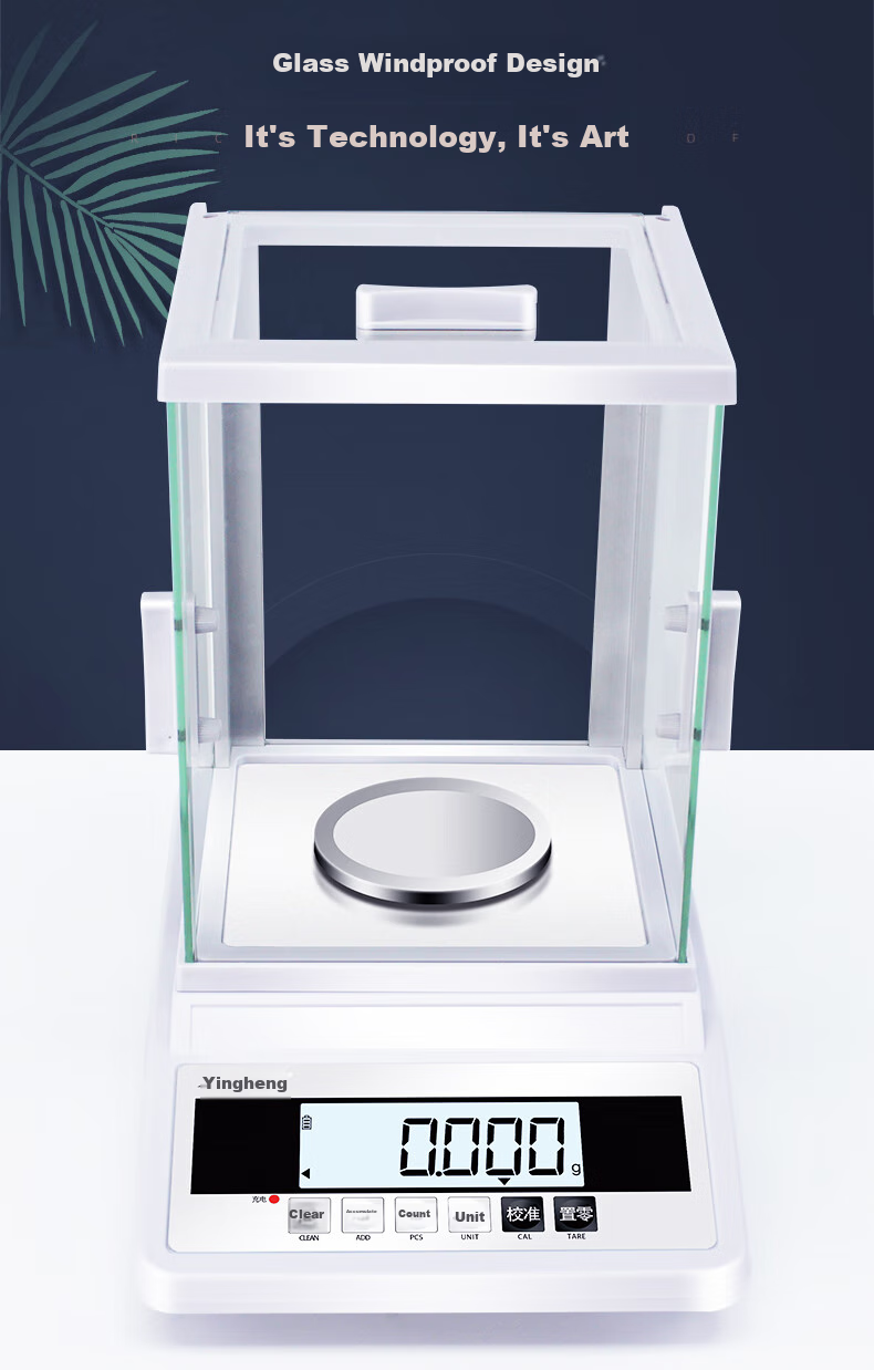 Yingheng Electronic Balance Scale, Jewelry Scale, Carat Scale, Laboratory Electronic Scale, Analytical Balance, Gram Scale, High-Precision Powder Scale 5