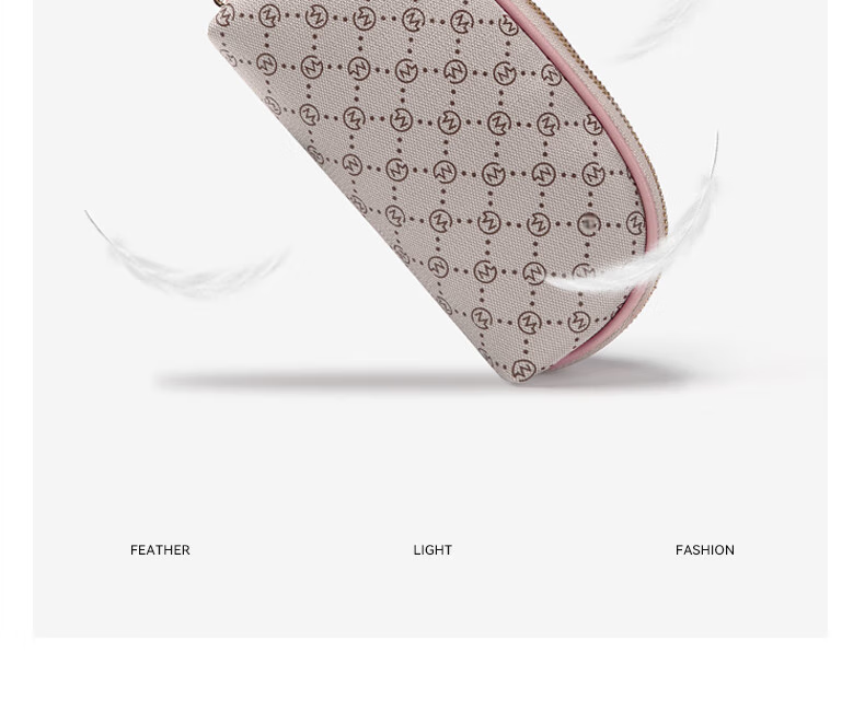 GOLF Handbag, Women's Purse, Printed Long Wallet, Large Capacity Clutch, Card Holder, Multifunctional Phone Pouch 16