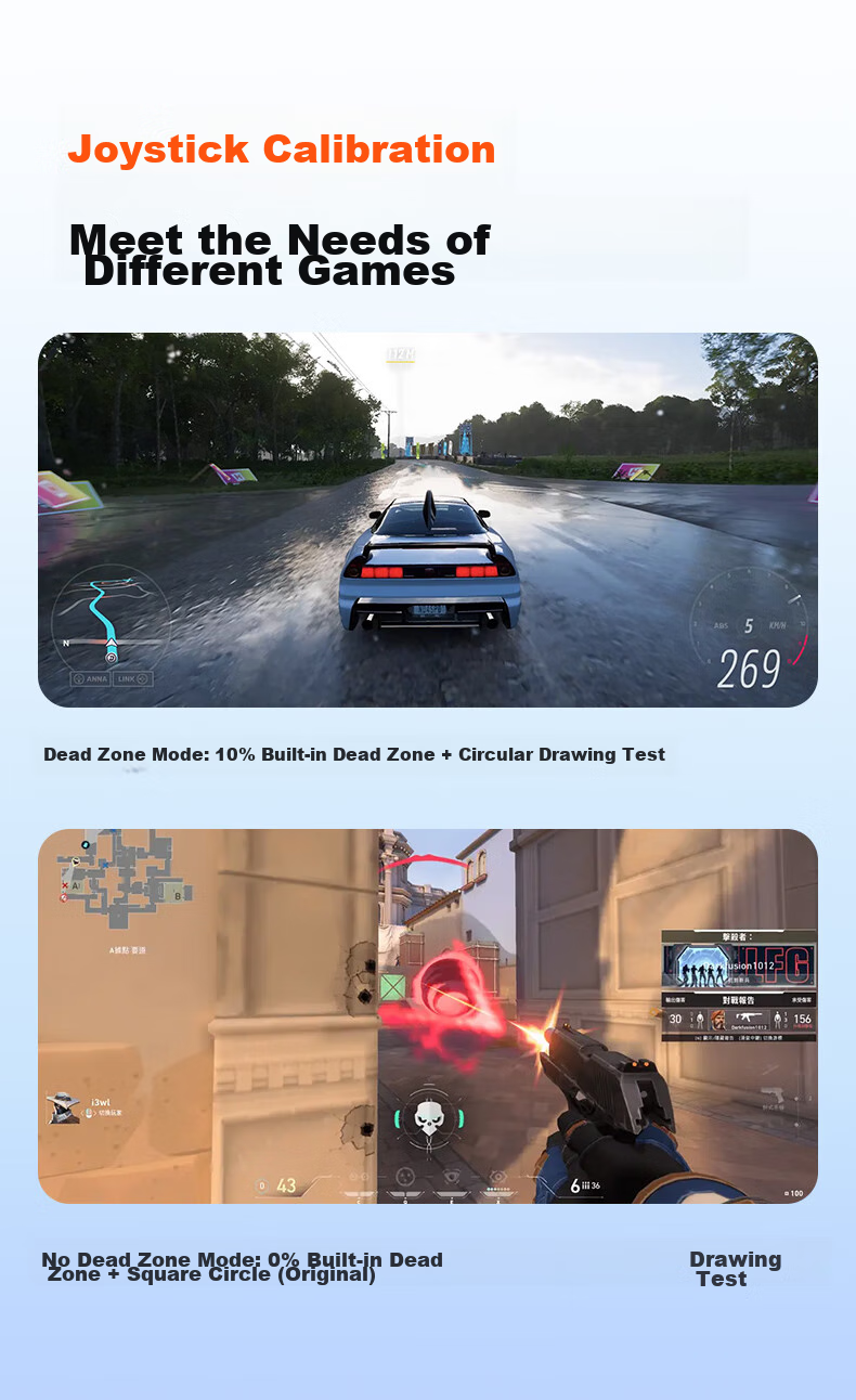 Easy SMX Wireless Game Controller X05 for Switch, Bluetooth Compatible with PC, Steam, Android, iOS, Apple, PC Gaming Peripherals, Rose Black 3