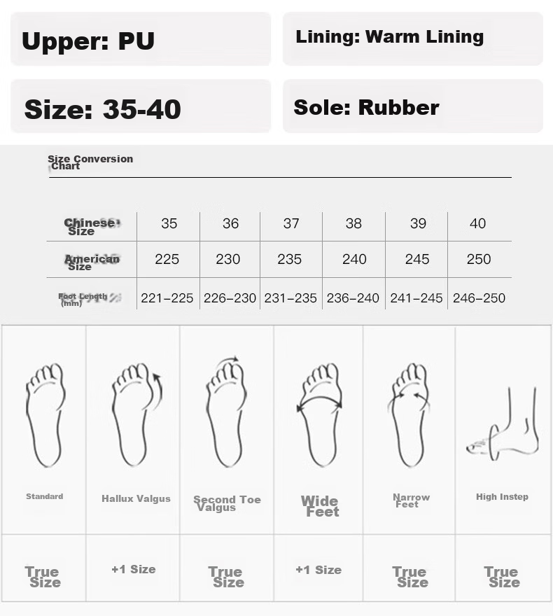 CARTELO Fleece-Lined Women's Shoes, Winter Dad Shoes, Women's Cotton Shoes, Warm Sports Casual Shoes, 1542M, Black, Size 38 9