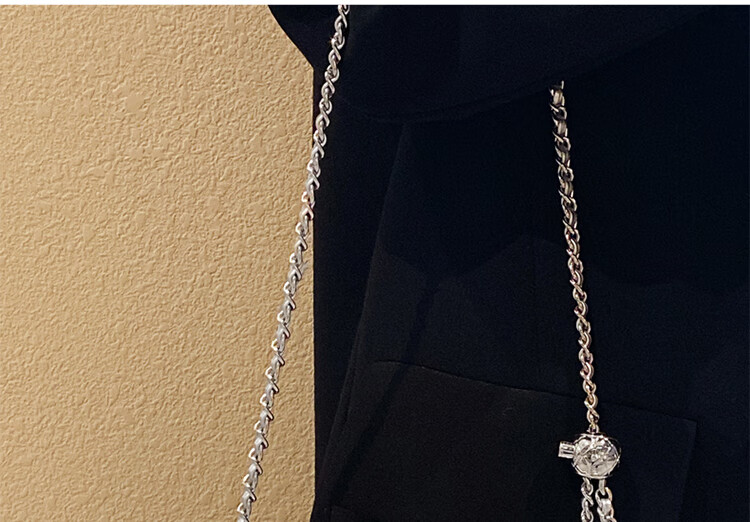Mood New Versatile Chain Crossbody Bag, Light Luxury Niche High-End Exquisite Commuter Underarm Bag, Birthday Gift for Wome 38
