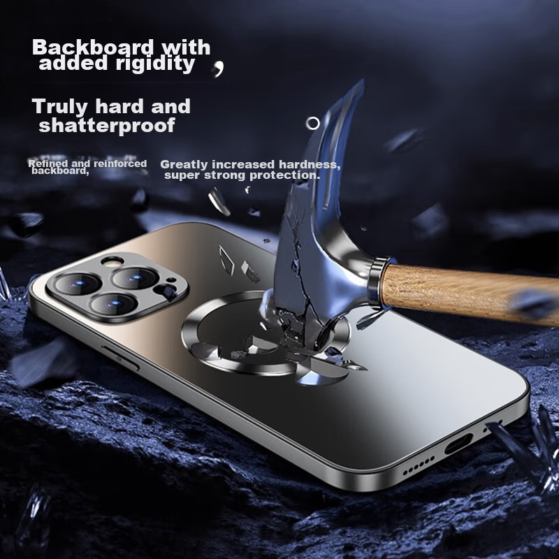 Защитный чехол NEYAA AG Frosted для Apple iPhone 13 Pro Max, с поддержкой MagSafe, противоударный, темно-зеленый