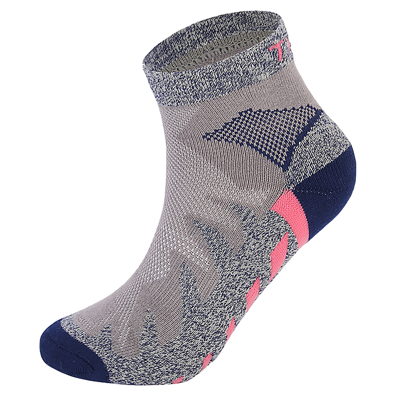 ALPINT MOUNTAIN Er'mengduo CoolMax Marathon Professional Running Socks, Women's Hiking Socks, Trekking Socks, Short Sports Socks