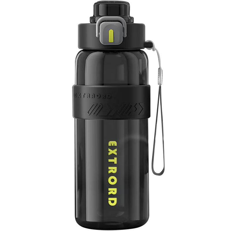 Xiduomi Large Capacity Sports Water Bottle with Dual Drinking Straws for Men, Women, Outdoor Sports, Fitness, And Students - Portable Drinking Cup