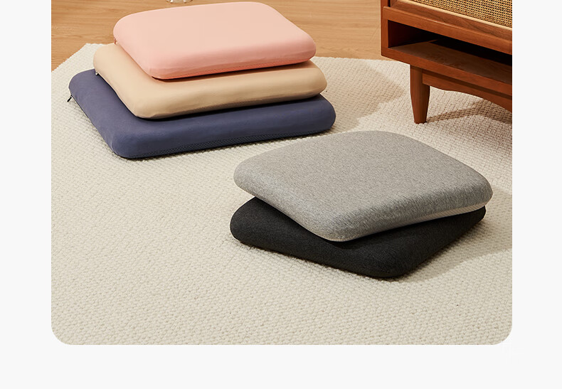Youtengyouju YOTOK (Japan) Genuine Memory Foam Seat Cushion, Butt Pad, Chair Mat, Office Long-Sitting Floor Stool Seat Cushio 13