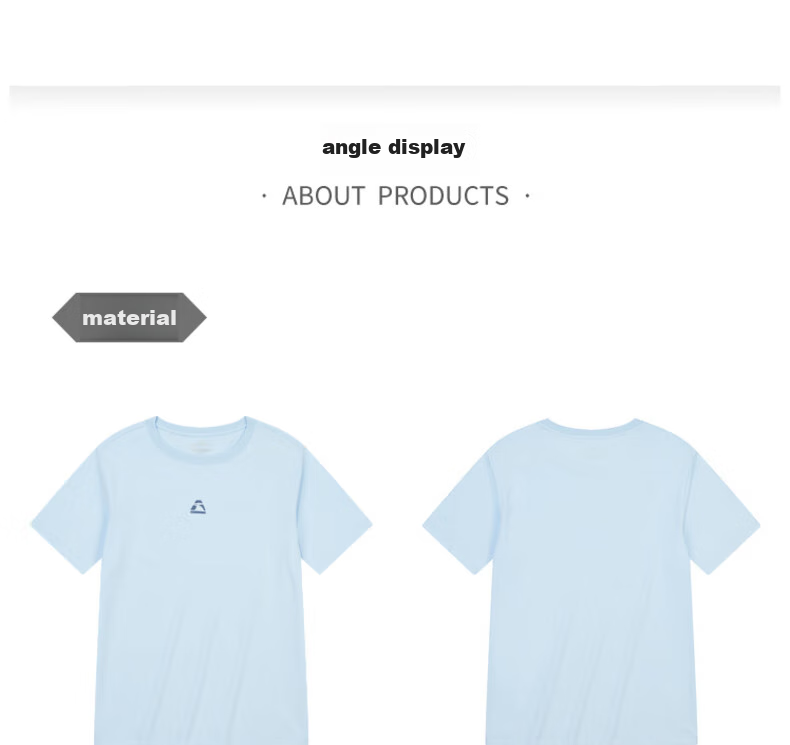 361° Men's Short-Sleeve T-Shirt, Summer New Style, Sports Running Loose Casual Trendy Men's Tee, Half Sleeve, 652519106-2 48