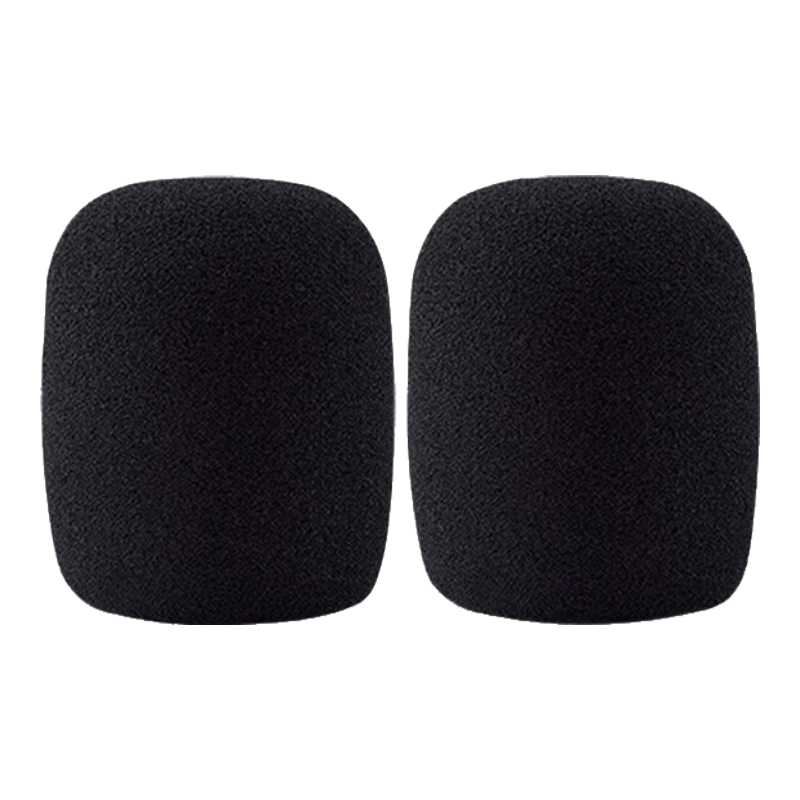 NINTAUS PJ-HMH*2 Microphone Caps, Foam Covers, Anti-Slip Protectors, Spray Guards, Anti-Slip Rings, Drop-Resistant Rings, Thickened Microphone-Specific Protective Accessories, Thickened Versio