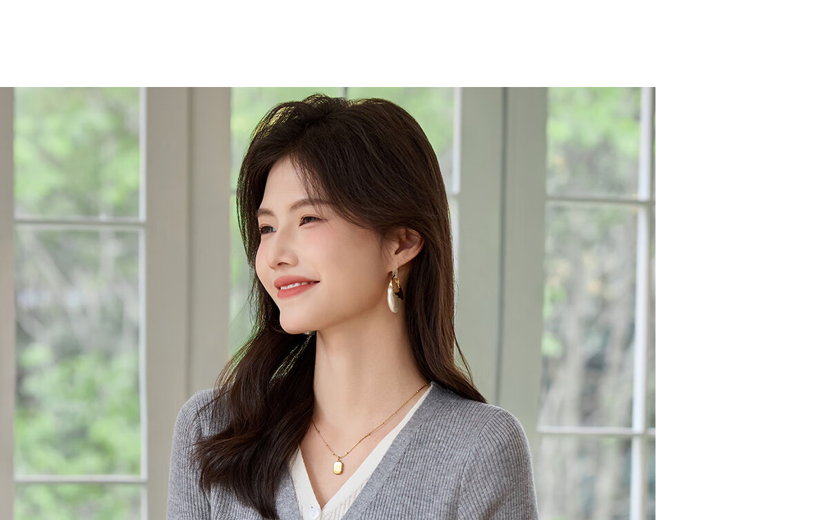 Taxiang Women's Knitted Cardigan with Two-Piece Design for Spring And Autumn, Sweater Cardigan T43Z006 18