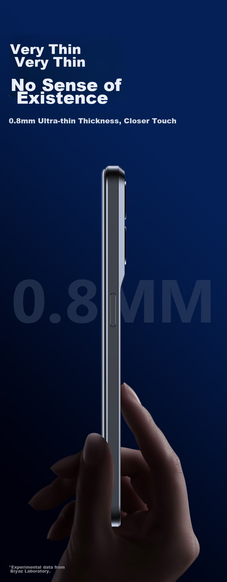BIAZE [Triple Enhanced] Tempered Glass Screen Protector for OPPO Reno8, High-Definition Anti-Scratch Wear-Resistant Strong Anti-Fingerprint Glass Protective Film Front Film JM292 10