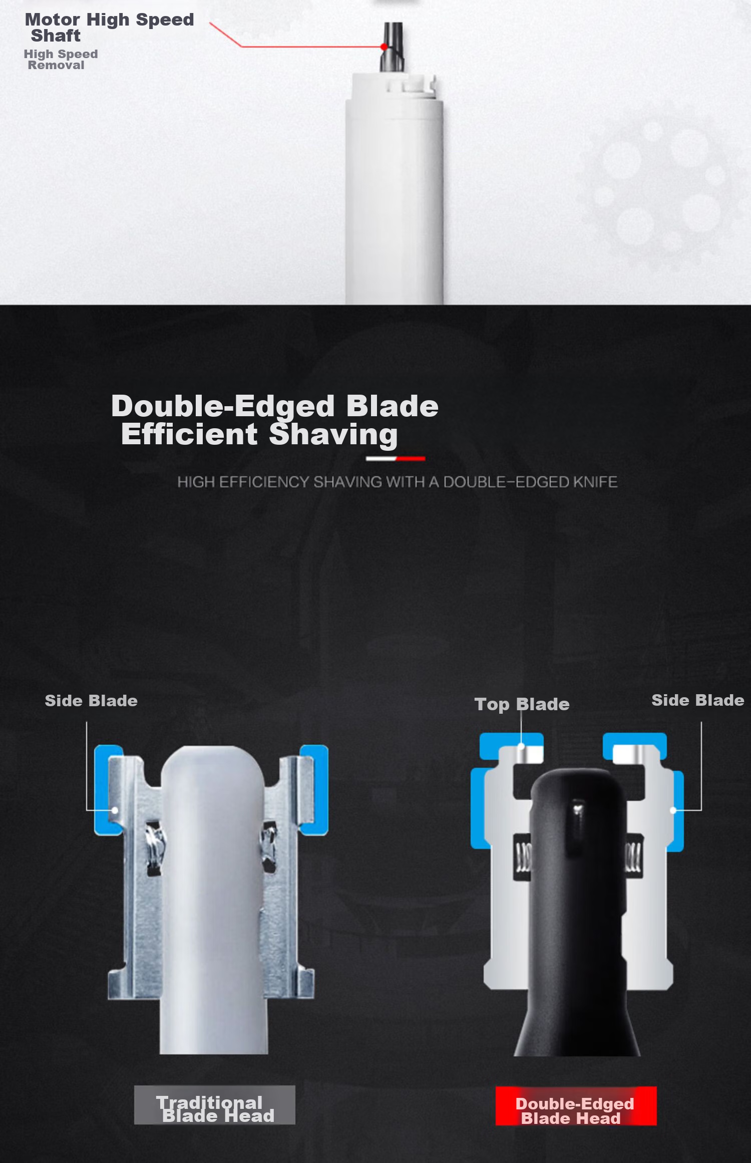 Panasonic Electric Nose Hair Trimmer for Men, Nose Hair Shaver, Compact And Portable Nose Hair Cutting Tool, Birthday And Holiday Gift for Men, GN20 Black 5