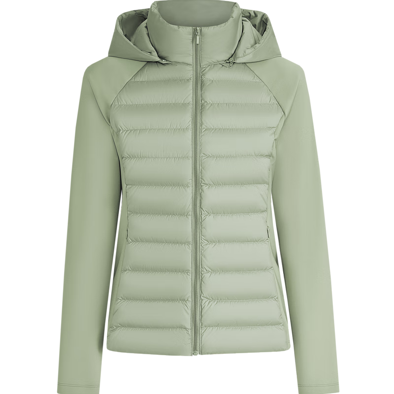 Dme [Cloud Souffle] Winter Dopamine Slim Waist 90% Duck Down Lightweight Warm Versatile Women's down Jacket