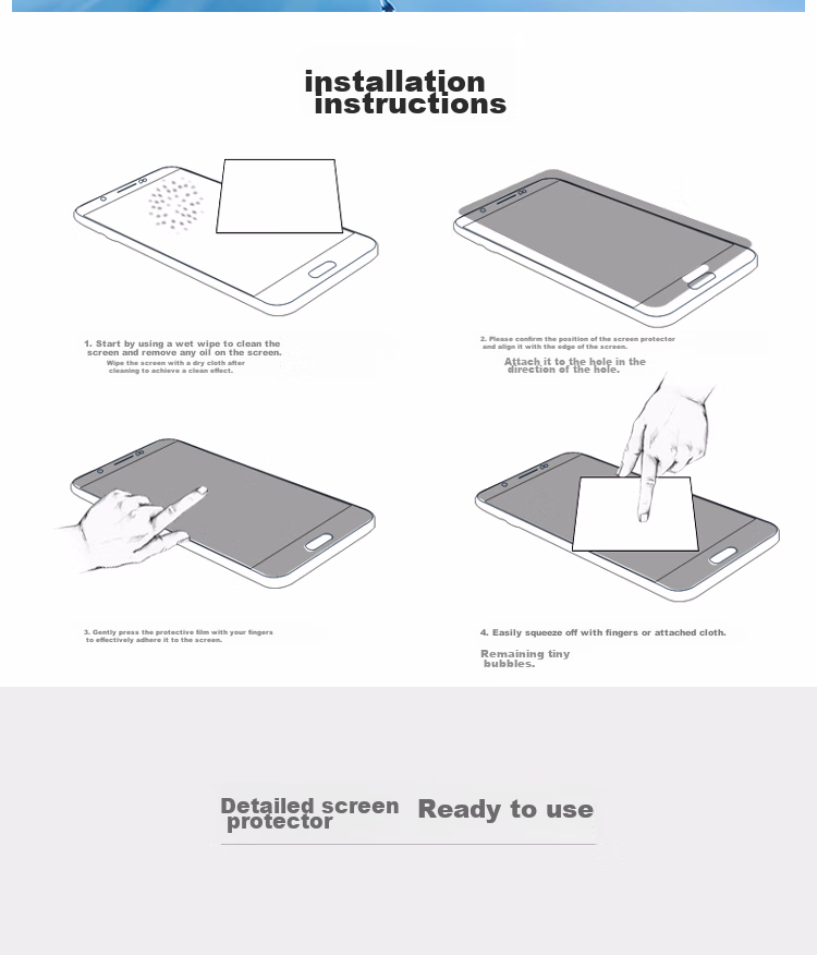 ESCASE Huawei Honor 30/30S Tempered Glass Screen Protector, Non-Full Coverage, No White Edge, Shatterproof [High Definition] 12
