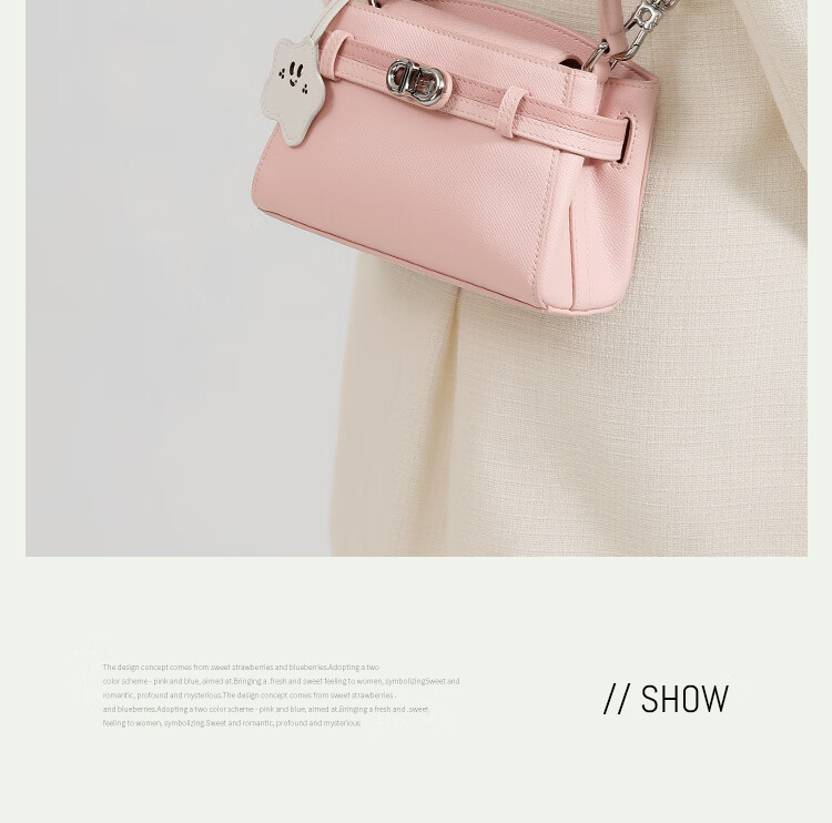 Toutou Women's Alligator Pattern Kelly Bag Birthday Gift Shoulder Crossbody Bag Travel Handbag for Girls, Girlfriend Or Wife 26