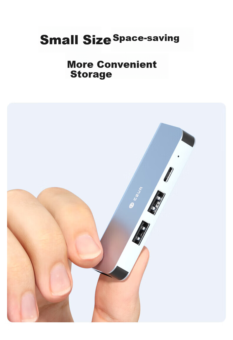 CZUR Video Display Stand, High-Definition Camera, 12 Million Pixels, FancyS Dedicated HDMI Expansion Dock, Direct Connection to All-In Teaching Projector, Calligraphy And Painting Teaching Live Streaming 9