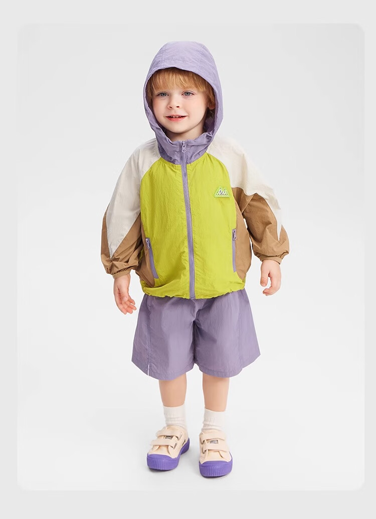 Ciciibear [UPF50+] Baby Sports Set Spring And Autumn Style, Boys' Sun Protection Clothing, 2025 New Trendy Children's Outfit 10
