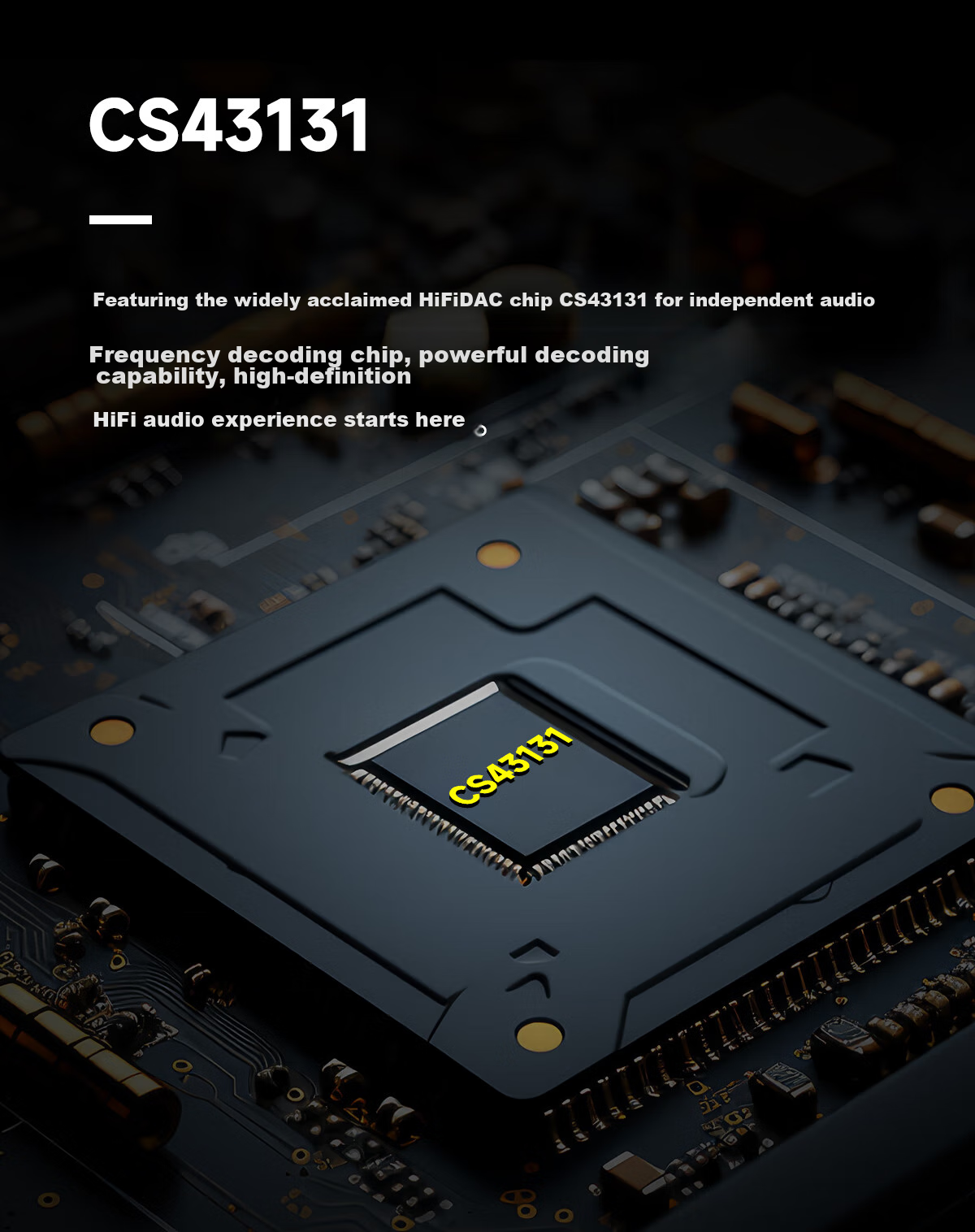 HiBy W3 Second Generation, Haibei Bluetooth Decoding Headphone Amplifier Receiver, Small Tail DAC, Computer Sound Card, Home And Car Use, NFC Pairing, Noise Reduction for Calls, Bluetooth 5.1, Cheese Yellow 4