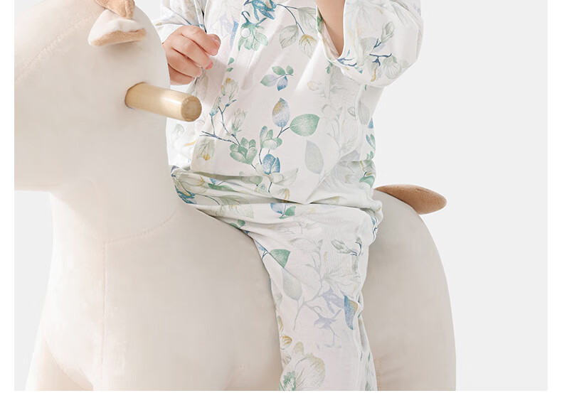 Beitaisi Baby Clothes, Summer Thin Romper, Three-Quarter Sleeve Air Conditioning Suit, Infant Bodysuit, Newborn Onesie 18
